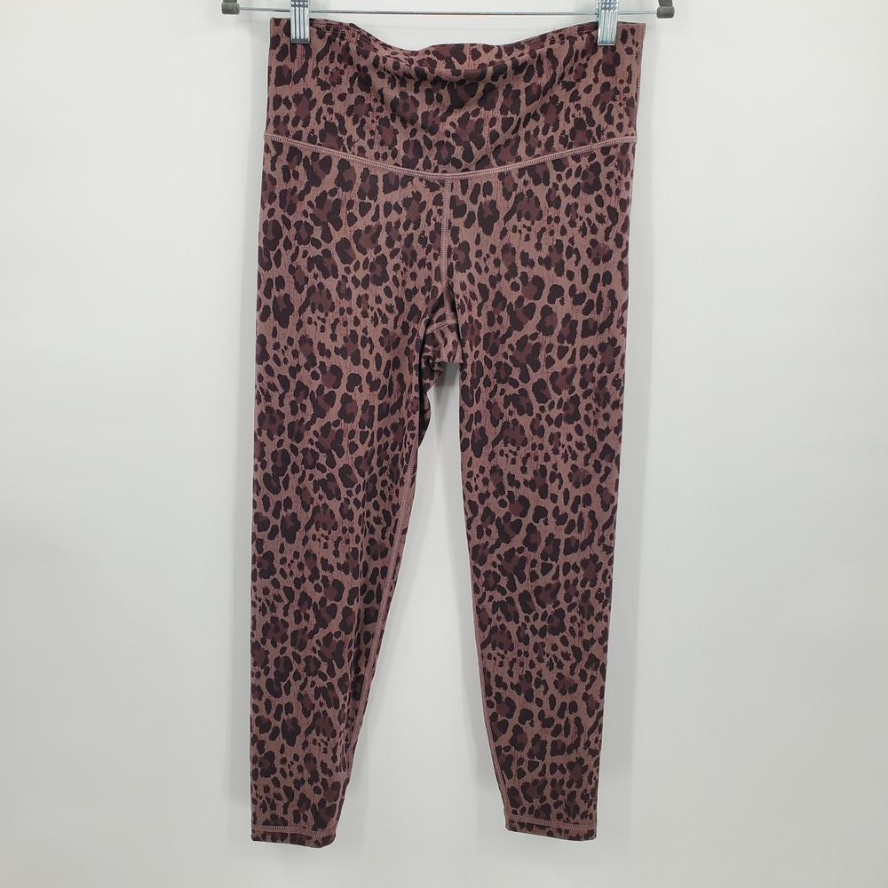 ♧♧ Gap Fit Women's Leopard Print Leggings Size Medium